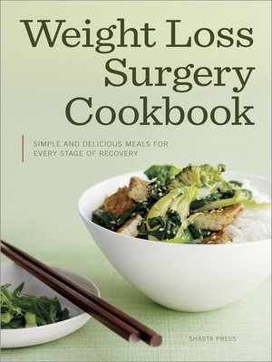 cover image of Weight Loss Surgery Cookbook
